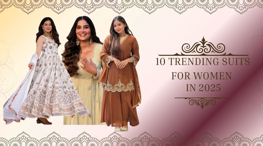 Trending Suits for Women 2025