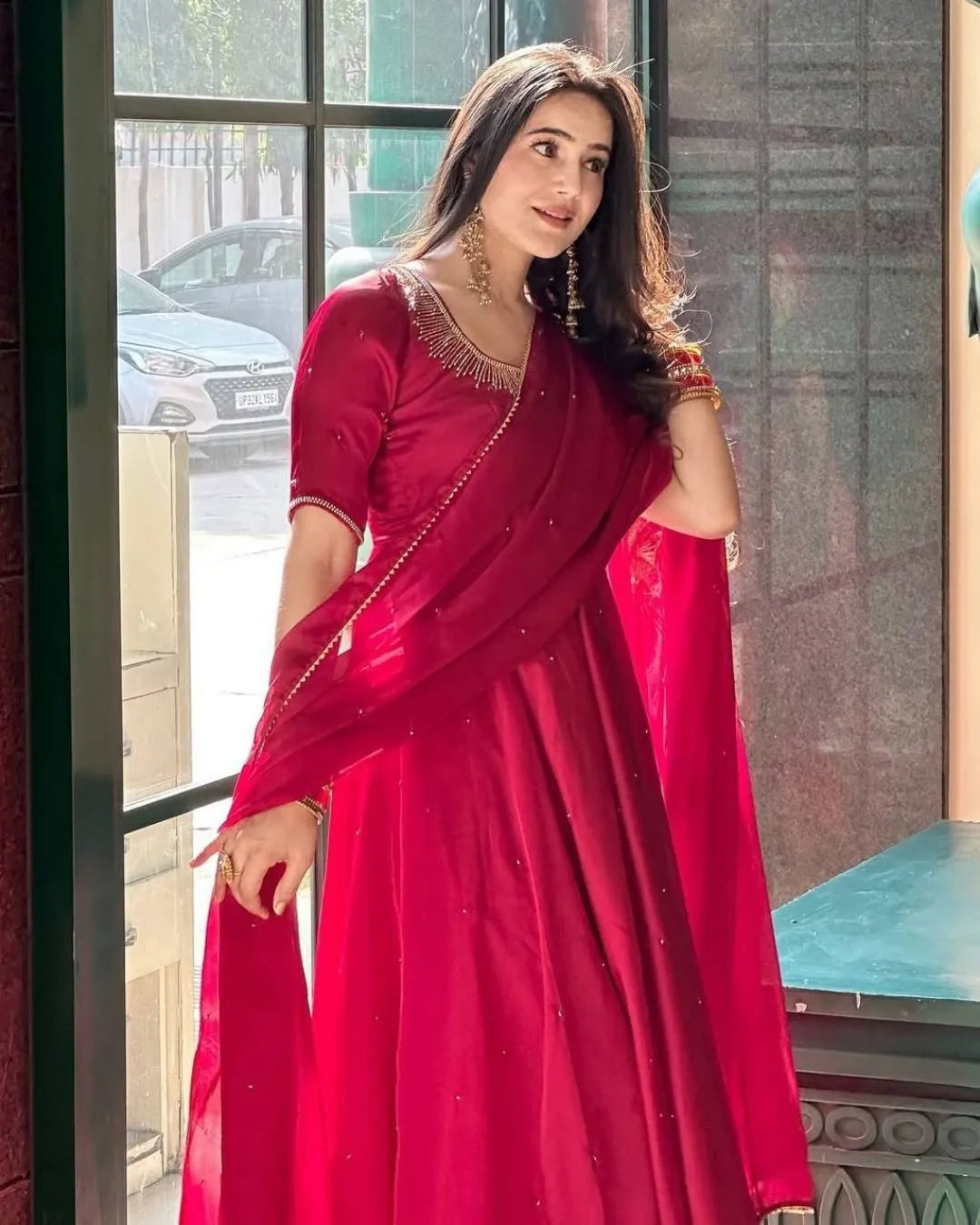 Premium Fendy Silk Suit Set