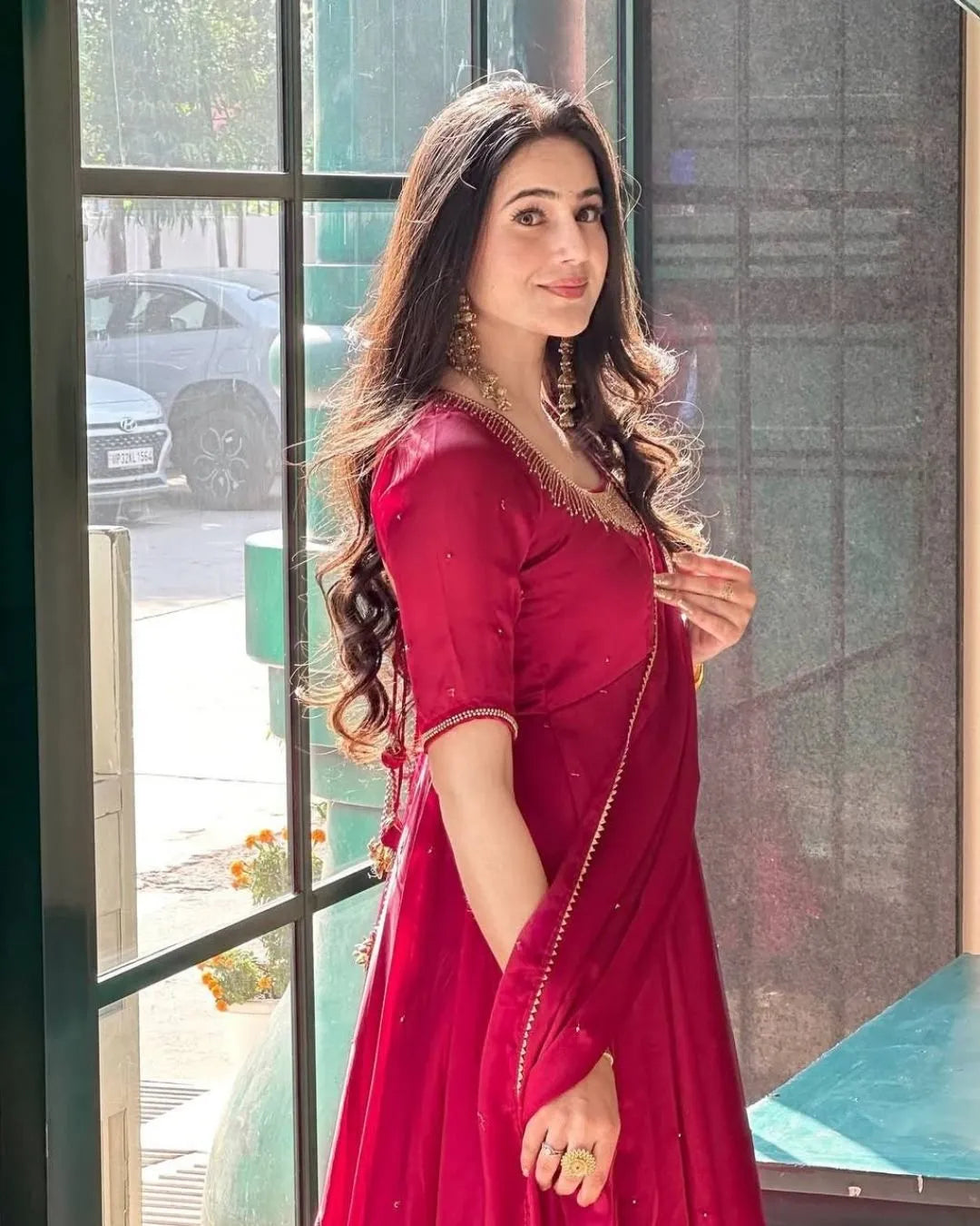 Premium Fendy Silk Suit Set