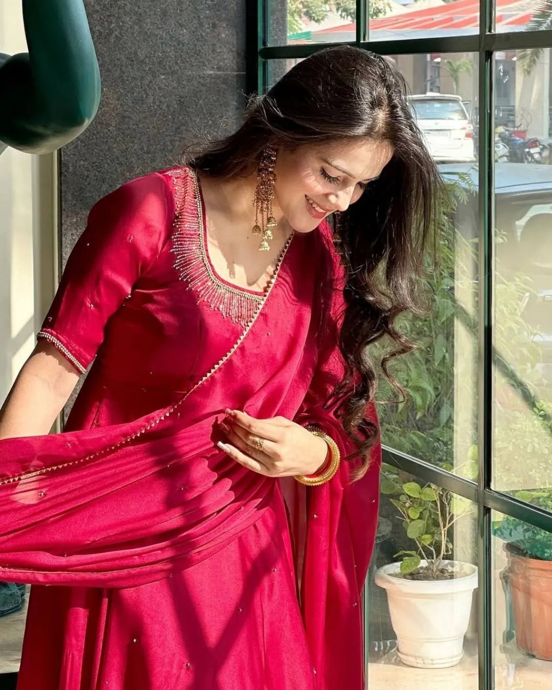 Premium Fendy Silk Suit Set
