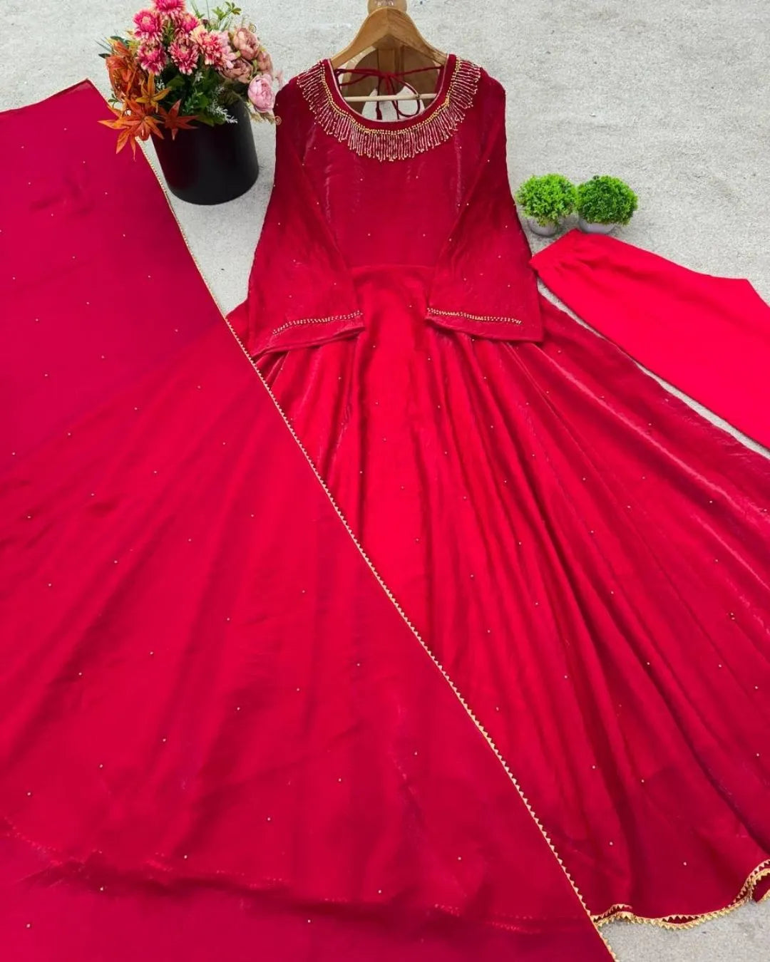 Premium Fendy Silk Suit Set