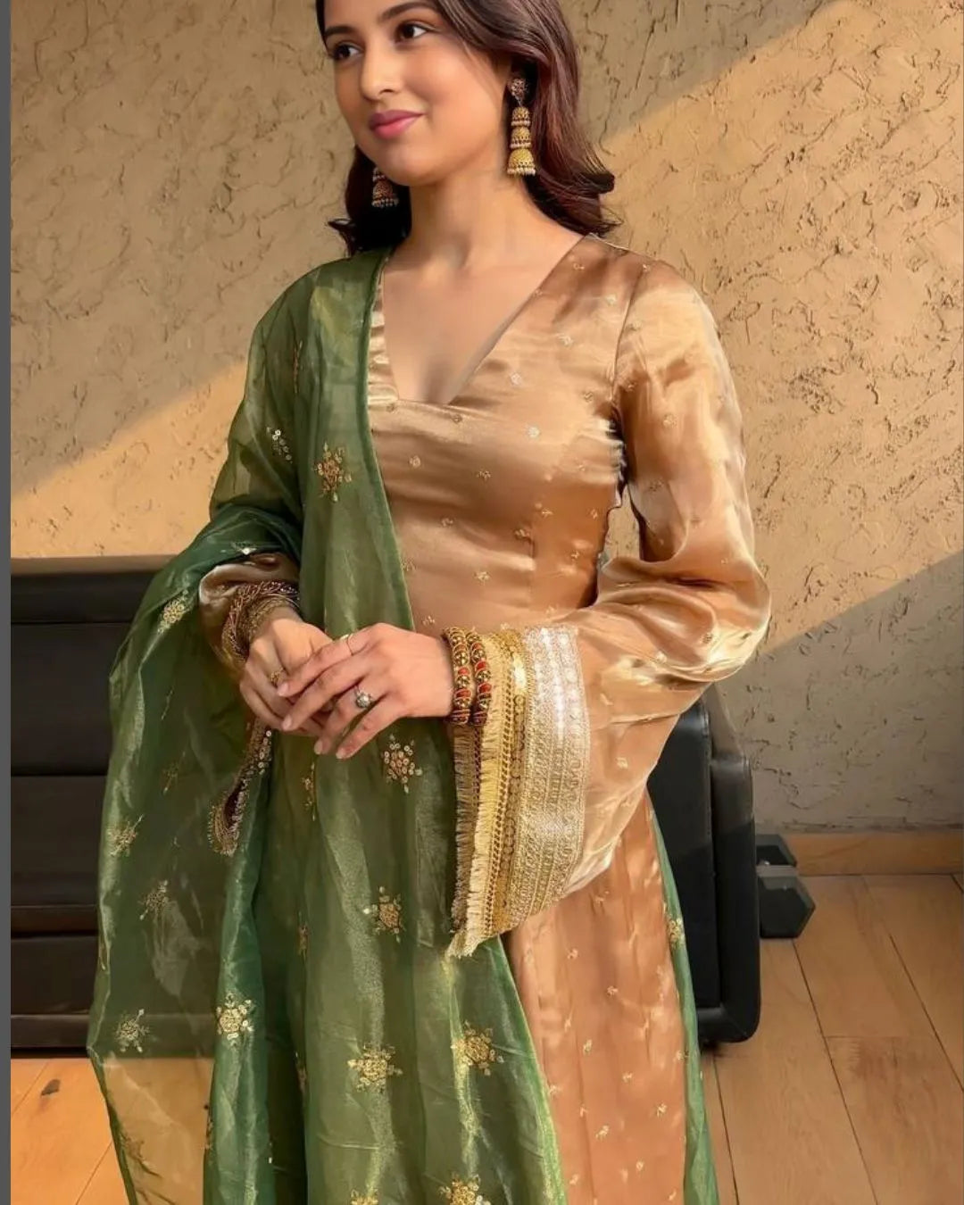 Jimmy Choo Pakistani Salwar Suit​ Set