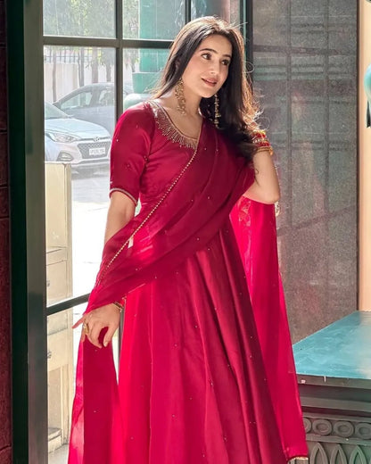 Premium Fendy Silk Suit Set
