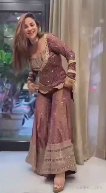 Maroon Sharara Suit Set Party Wear